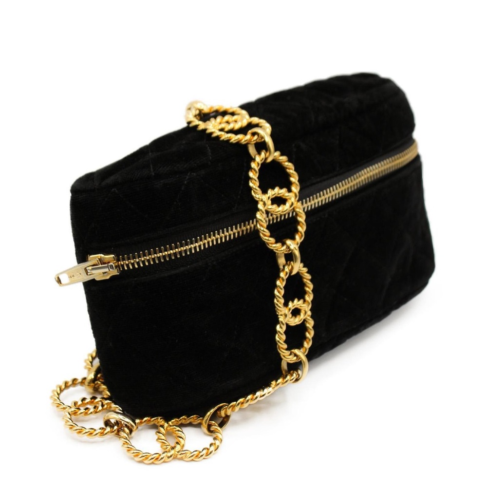 Chanel Vintage 90's Waist Fanny Pack Belt Bag - Picture 2 of 14